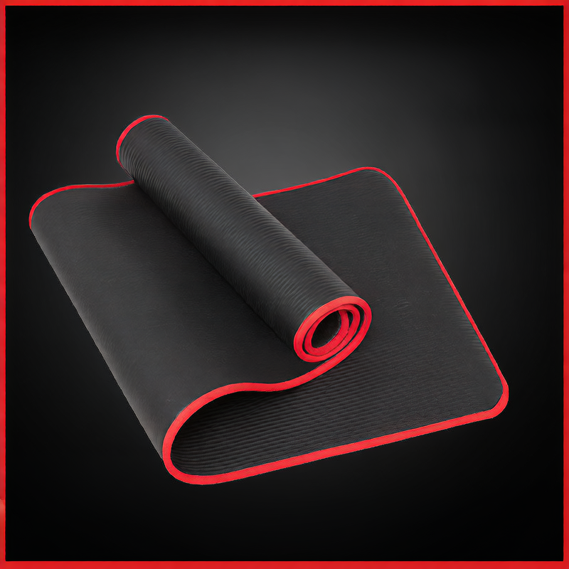 NBR Non-Slip Yoga Mat for Fitness and Exercise